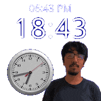 6Pm Sticker