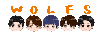 五堅情 Sticker