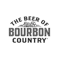Bourbon Trail Beer Sticker by Lexington Brewing and Distilling