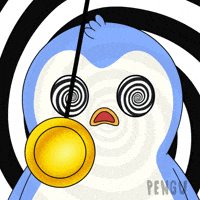 Penguin Hypnotizing GIF by Pudgy Penguins