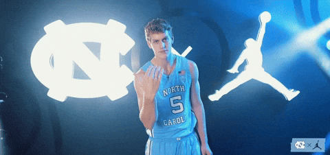 Lets Go Ncaa GIF by UNC Tar Heels