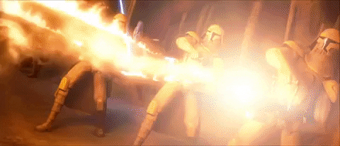 season 2 landing at point rain GIF by Star Wars