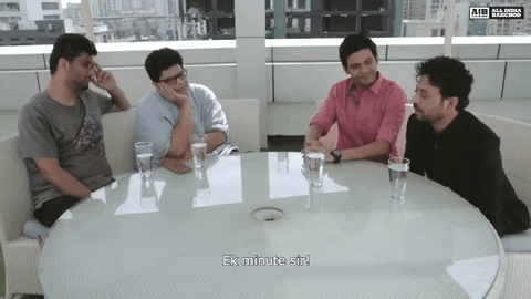 aib : dank irrfan ek minute GIF by bypriyashah