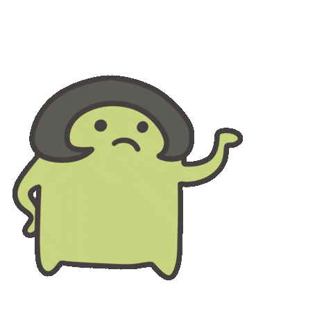 度菇13咦的茶水間 Sticker