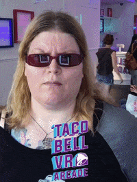 vrarcade GIF by Taco Bell VR Arcade