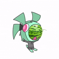 Watermelon Eating GIF