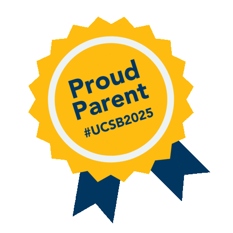 Ucsb Sticker by UC Santa Barbara