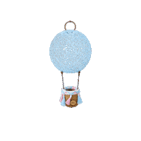 Baby Azul Sticker by Toxinho5D