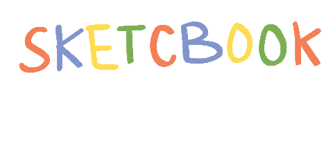 Sketchbook Sticker