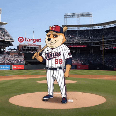 Digital Art Baseball GIF by Doge Pound