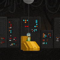 professor x illustration GIF