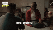Family Booing GIF by Run The Burbs