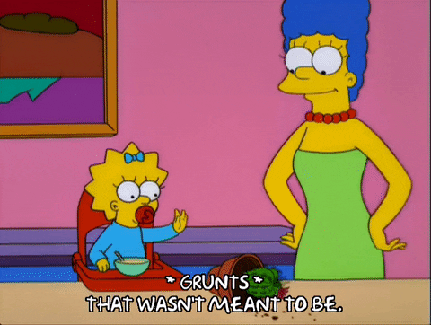 surprised marge simpson GIF