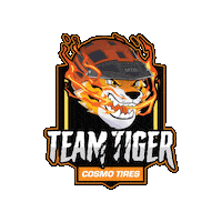 Tigre Sticker by Cosmo Tires