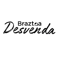 braztoa turismo viagem desvenda bratoa Sticker
