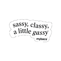 Sassy Mood Sticker by mybacs