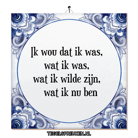 Humor Hoop Sticker by Tegelspreuken.nl