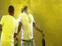 champagne GIF