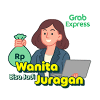Seller Umkm Sticker by Grab Indonesia