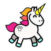 KeuneANZ festival unicorn keune keuneanz Sticker