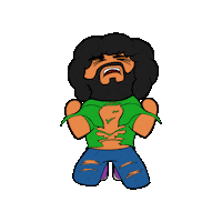 Shirt Tearing Sticker