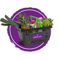 Ekoplaza boodschappen biologisch suikervrij ekoplaza Sticker