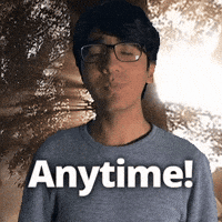 Happy To Help No Problem GIF