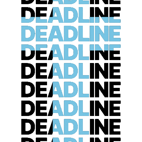 DigitalInfo giphyupload deadline дедлайн digitalinfo Sticker