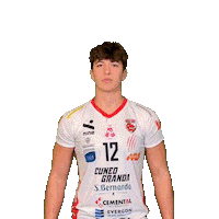 Serious Sport Sticker by cuneo_granda_volley