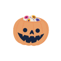 Halloween Witch Sticker by BIBS