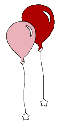 Balloons Sticker by Lebelik