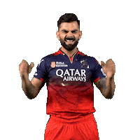 Happy Virat Kohli Sticker by Royal Challengers Bengaluru