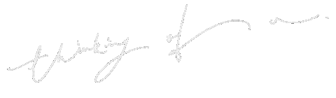 Thinking Of You Sticker