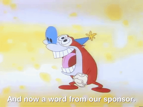 ren and stimpy nicksplat GIF