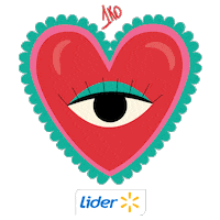 Lider1Ko Sticker by Lider Chile