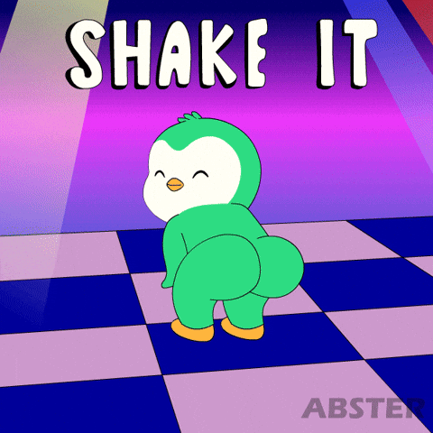 Shake It Dance GIF by Abster