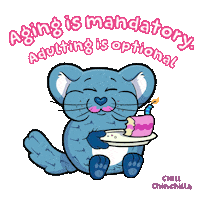 Happy Birthday Eating Sticker by VeeFriends