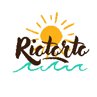 Sun Sea Sticker