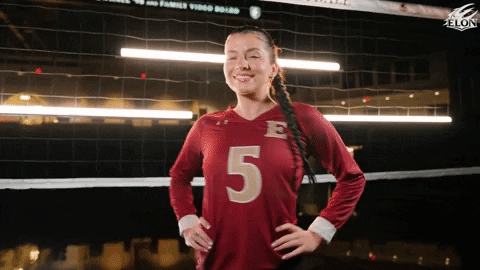 College Athletics Ncaa GIF by Elon Phoenix