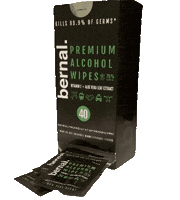 Bernal Hand Sanitizer Sticker by Bernal Brand