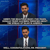 donald trump lol GIF by The Daily Show with Trevor Noah