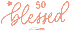 Bless Blessed Day Sticker