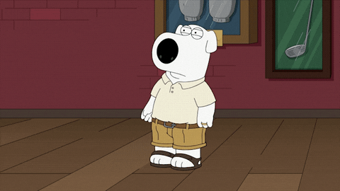 brian suck in GIF by Family Guy