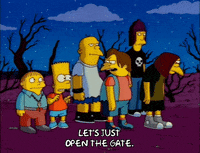 bart simpson dolph starbeam GIF