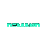 Demandsthlm demand demandsthlm demand sthlm Sticker