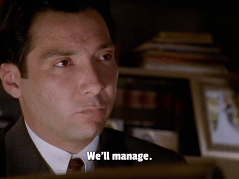 We'll Manage