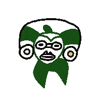 Puerto Rico Turtle Sticker by Alejandra Baiz