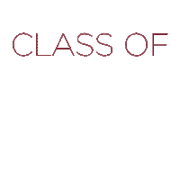 Class Of 2023 Aq Sticker by Aquinas College