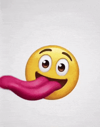 Follow Tounge GIF