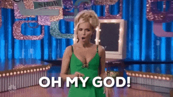 kristin chenoweth omg GIF by Hairspray Live!